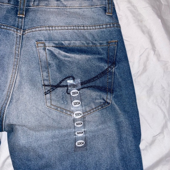 alcott & co 32 x 34 straight leg jeans - Picture 3 of 4